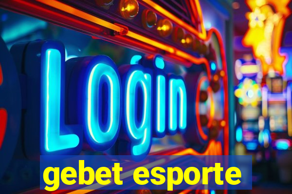 gebet esporte